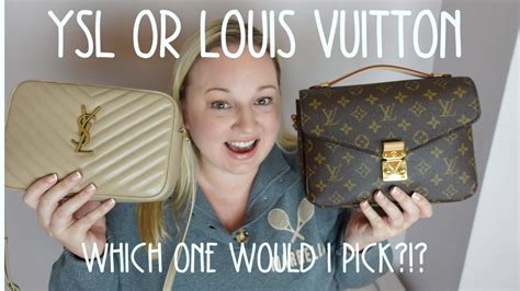 ysl and lv|YSL vs Louis Vuitton review.